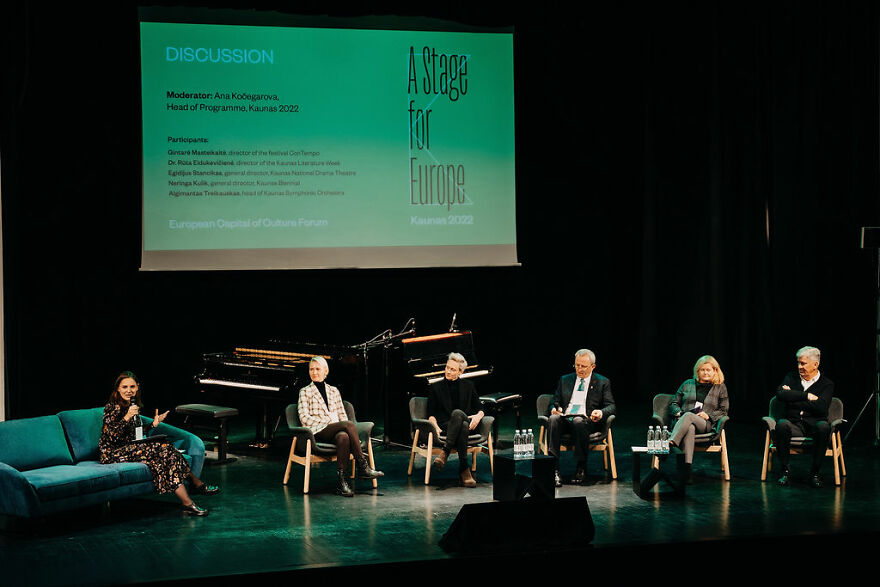 European Capital Of Culture Forum In Kaunas: Reflecting On Five Years Of Creative Adventures, Lessons And Achievements