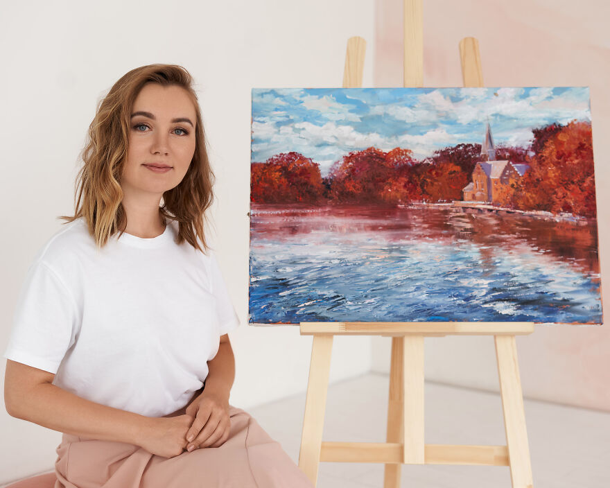 I Have Developed A New Direction In Painting Which Is Called Empathic Painting (11 Pics)