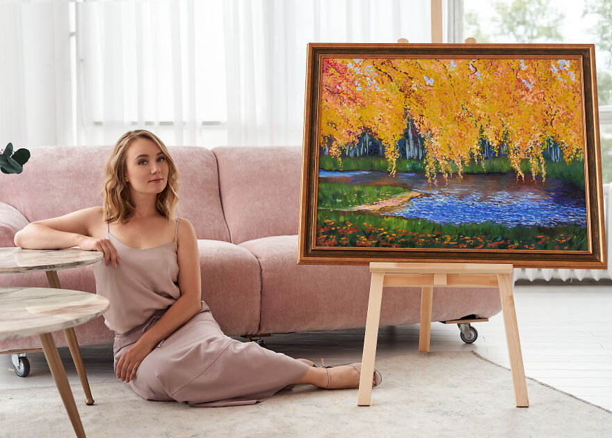 I Have Developed A New Direction In Painting Which Is Called Empathic Painting (11 Pics)