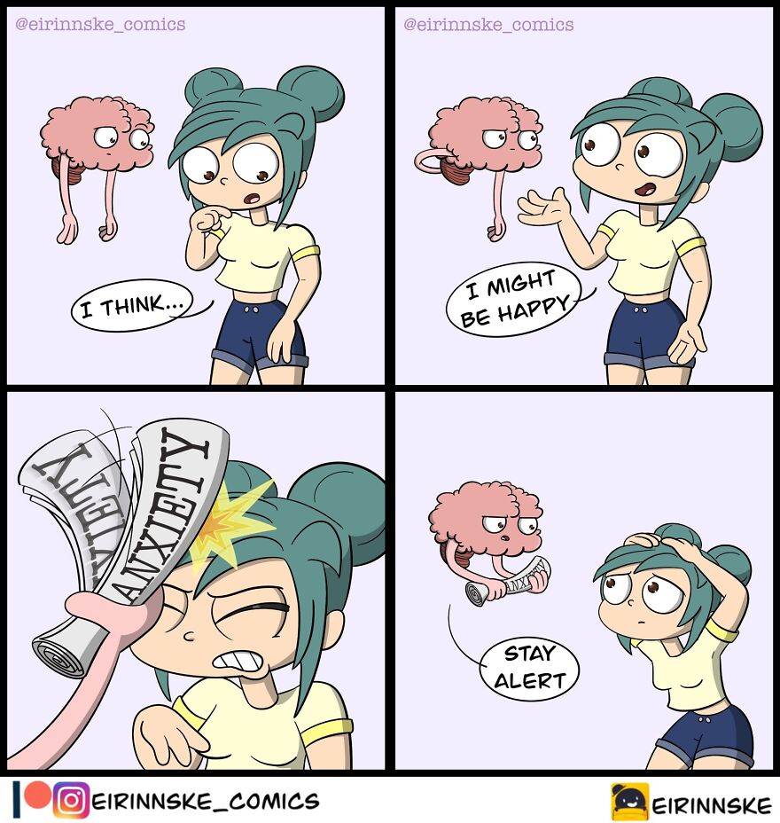 25 Comics About Mental Health, Love And Shrek For Some Reason