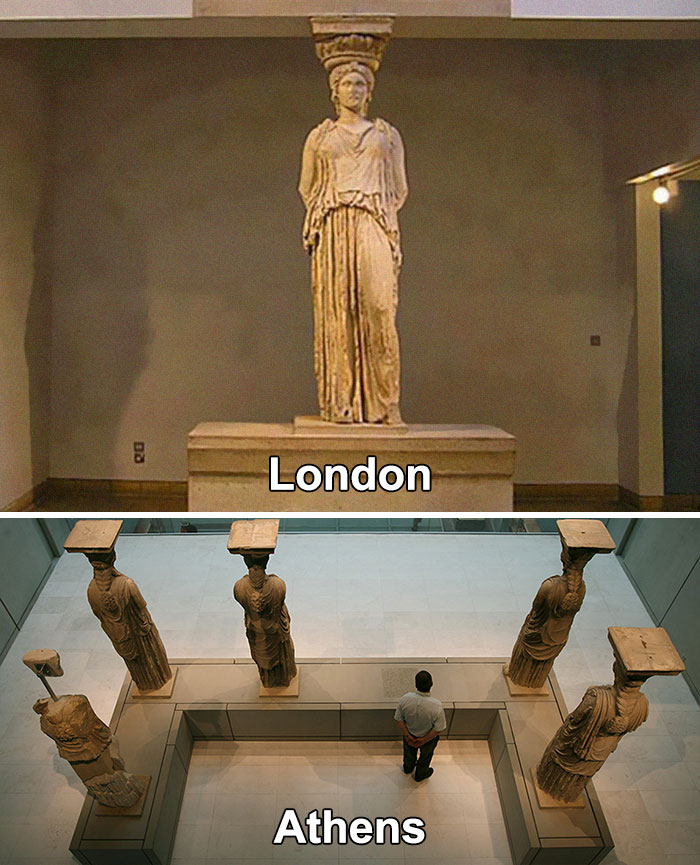 The Lonely Sister, London, British Museum
