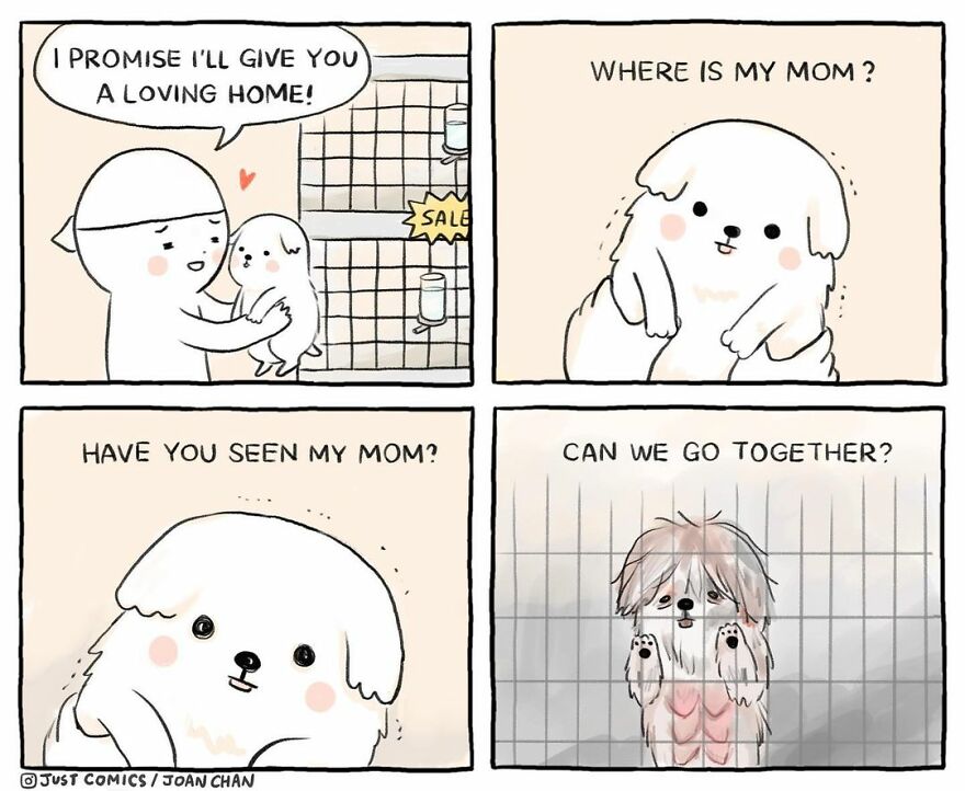 These Comics Showing The Suffering Of Animals Will Make You Think ( 77 Comics)