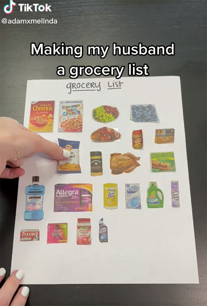 Wife's Ridiculously-Detailed Shopping List For Husband Goes Viral, Starts A Discussion On Male Incompetence