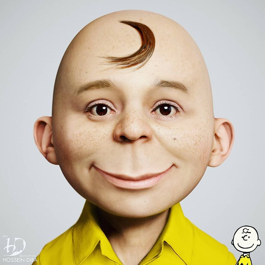 Charlie Brown From Snoopy