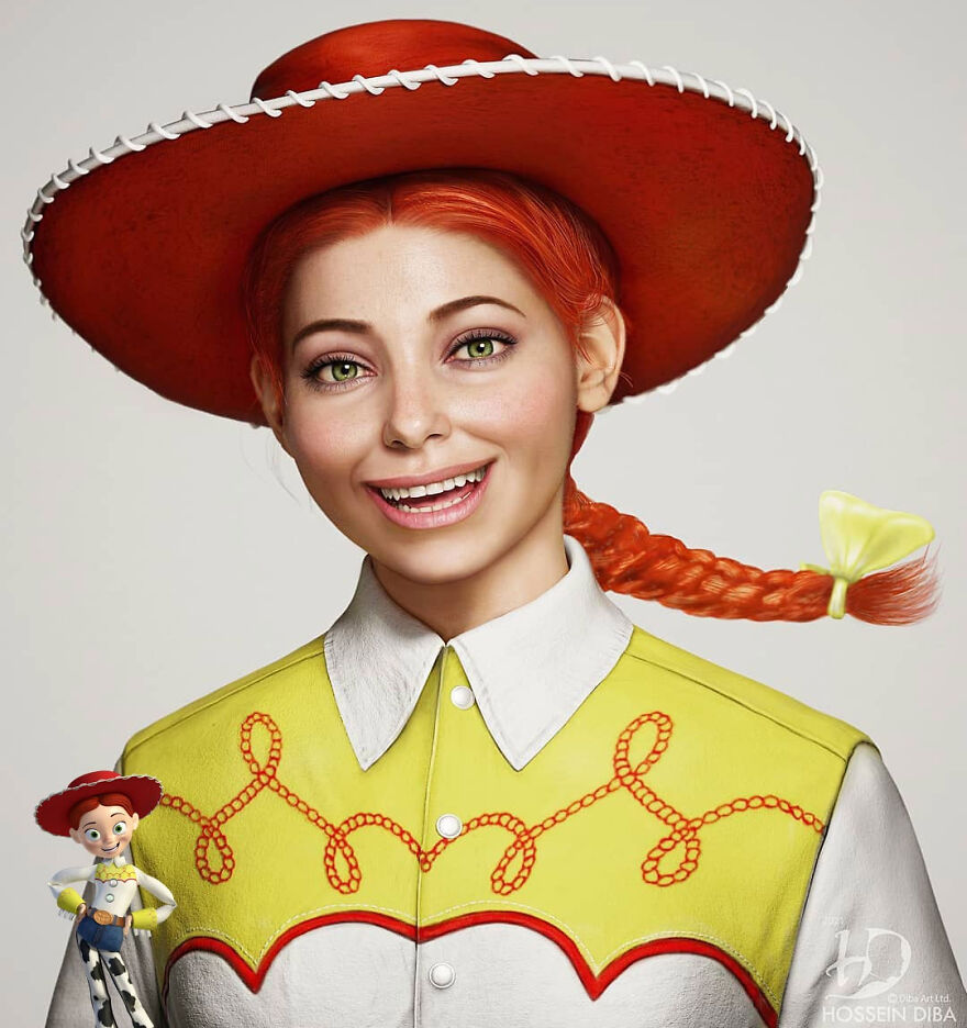 Jessie From Toy Story