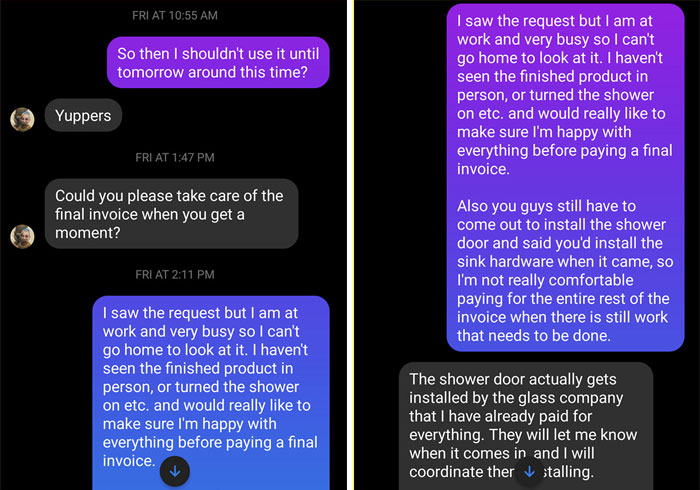 Customer Wouldn't Pay For Renovation So Contractor Destroys It All Customer Wouldn't Pay For Renovation So Contractor Destroys It All