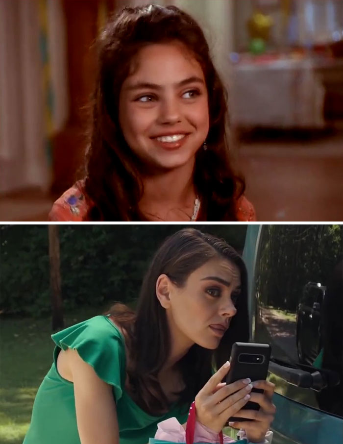 Mila Kunis then and now