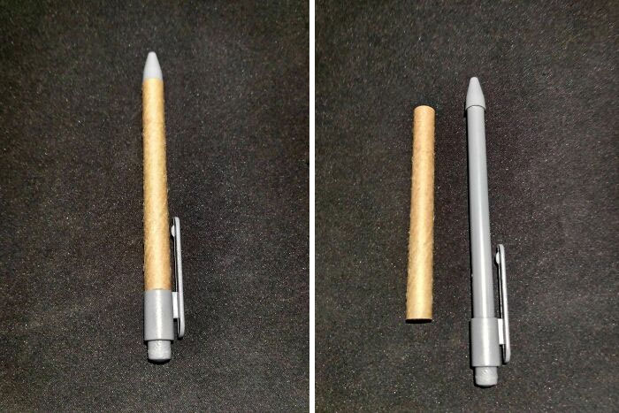 Este bolígrafo "bajo en plástico" es una metáfora perfecta del ecologismo bajo el capitalismo
