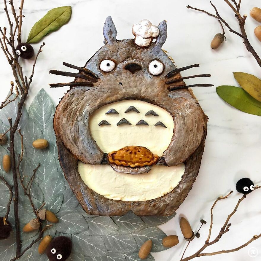 Totoro Pie