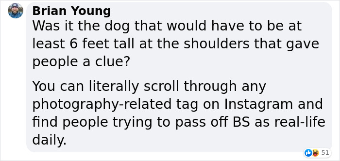 Photographer Caught Photoshopping His Photos From Stock Pictures, Denies Everything Until He's Totally Exposed Photographer Caught Photoshopping His Photos From Stock Pictures, Denies Everything Until He's Totally Exposed