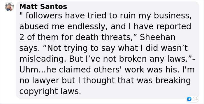 Photographer Caught Photoshopping His Photos From Stock Pictures, Denies Everything Until He's Totally Exposed Photographer Caught Photoshopping His Photos From Stock Pictures, Denies Everything Until He's Totally Exposed