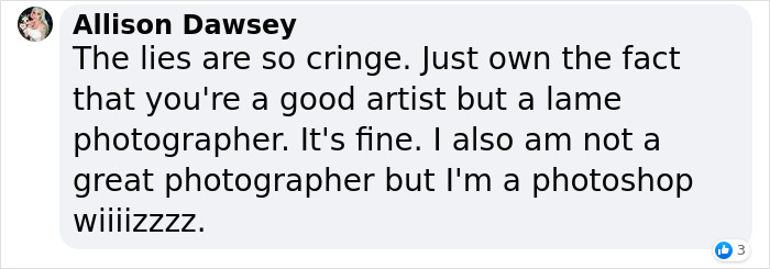 Photographer Caught Photoshopping His Photos From Stock Pictures, Denies Everything Until He's Totally Exposed Photographer Caught Photoshopping His Photos From Stock Pictures, Denies Everything Until He's Totally Exposed