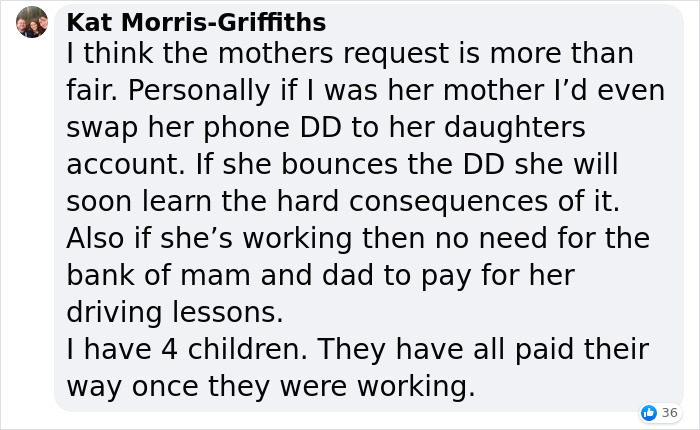 Mom Asks Her Working Teen Daughter To Start Paying For Household Expenses, Is Left Feeling Like 'The Worst Mom In The World' Mom Asks Her Working Teen Daughter To Start Paying For Household Expenses, Is Left Feeling Like 'The Worst Mom In The World'