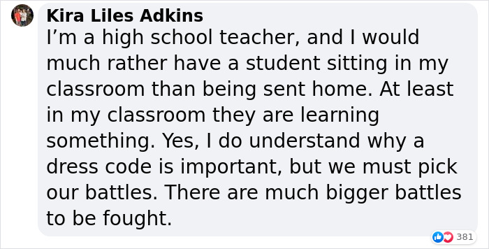 Teen Wears Clothes To School That Would Get Him Dress Coded If He Were A Girl, Proves Just How Sexist It Is After No One Says Anything Teen Wears Clothes To School That Would Get Him Dress Coded If He Were A Girl, Proves Just How Sexist It Is After No One Says Anything