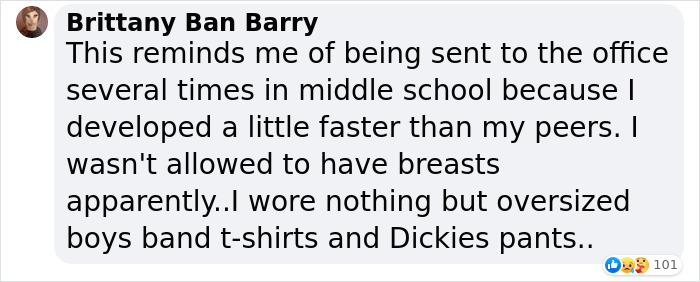 Teen Wears Clothes To School That Would Get Him Dress Coded If He Were A Girl, Proves Just How Sexist It Is After No One Says Anything Teen Wears Clothes To School That Would Get Him Dress Coded If He Were A Girl, Proves Just How Sexist It Is After No One Says Anything