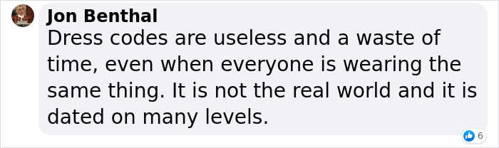Teen Wears Clothes To School That Would Get Him Dress Coded If He Were A Girl, Proves Just How Sexist It Is After No One Says Anything Teen Wears Clothes To School That Would Get Him Dress Coded If He Were A Girl, Proves Just How Sexist It Is After No One Says Anything