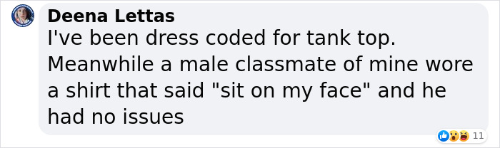 Teen Wears Clothes To School That Would Get Him Dress Coded If He Were A Girl, Proves Just How Sexist It Is After No One Says Anything Teen Wears Clothes To School That Would Get Him Dress Coded If He Were A Girl, Proves Just How Sexist It Is After No One Says Anything