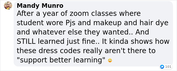 Teen Wears Clothes To School That Would Get Him Dress Coded If He Were A Girl, Proves Just How Sexist It Is After No One Says Anything Teen Wears Clothes To School That Would Get Him Dress Coded If He Were A Girl, Proves Just How Sexist It Is After No One Says Anything