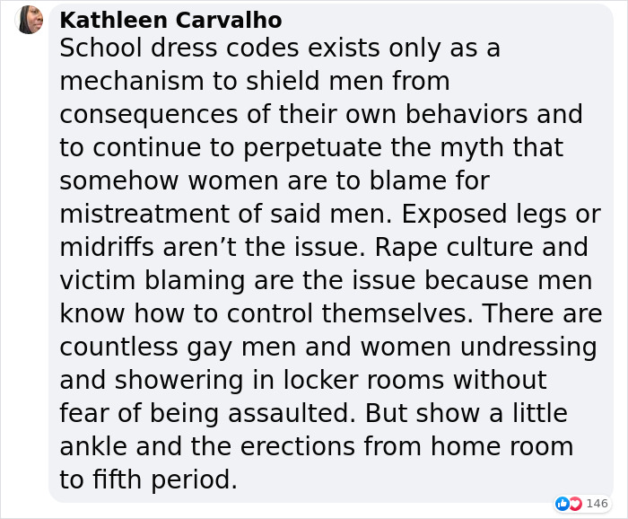 Teen Wears Clothes To School That Would Get Him Dress Coded If He Were A Girl, Proves Just How Sexist It Is After No One Says Anything Teen Wears Clothes To School That Would Get Him Dress Coded If He Were A Girl, Proves Just How Sexist It Is After No One Says Anything