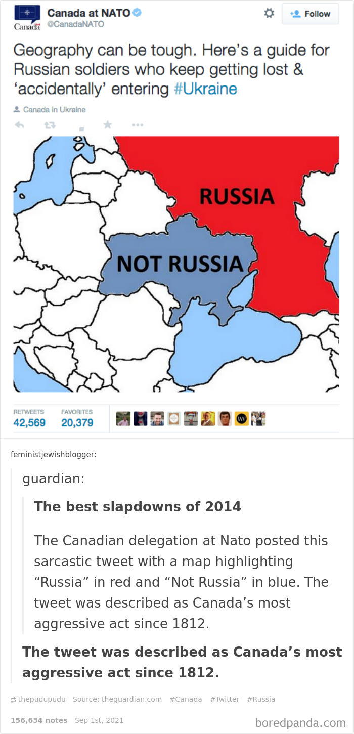 Canadians Are So Nice