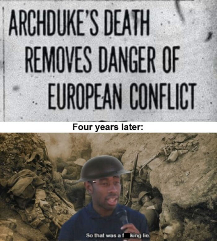 But The Newspaper Said Everything Was Fine... Why Would They Lie To Me?!