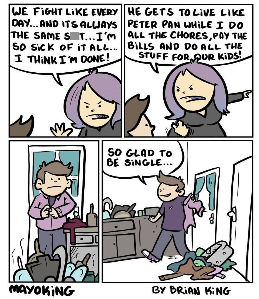 Meet Brian King's Naughty Humor