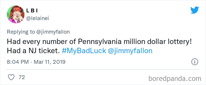 Bad Luck Moments Jimmy Fallon