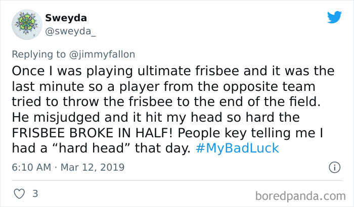 Bad Luck Moments Jimmy Fallon