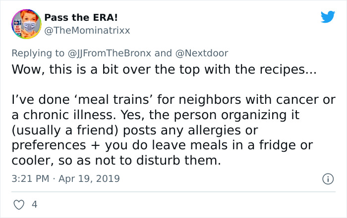 Entitled Couple Wants Neighbors To Cook For Them And Do Their Housework Because They Are Having A Baby, Get Slammed On Twitter Entitled Couple Wants Neighbors To Cook For Them And Do Their Housework Because They Are Having A Baby, Get Slammed On Twitter