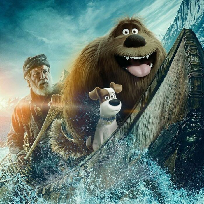 A Hungarian Designer Combines Characters From Different Movies In One Scene, Creating Very Funny Twists (66 New Pics)