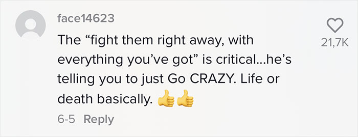 "By Flipping The Script, You're Becoming Their Worst Nightmare" - Man Is Going Viral On TikTok For Sharing Advice On How To Act When Being Kidnapped "By Flipping The Script, You're Becoming Their Worst Nightmare" - Man Is Going Viral On TikTok For Sharing Advice On How To Act When Being Kidnapped