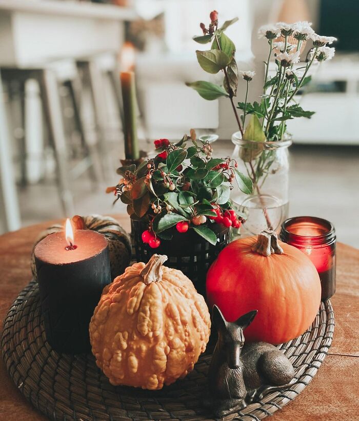 How I Decorated My Home For Autumn