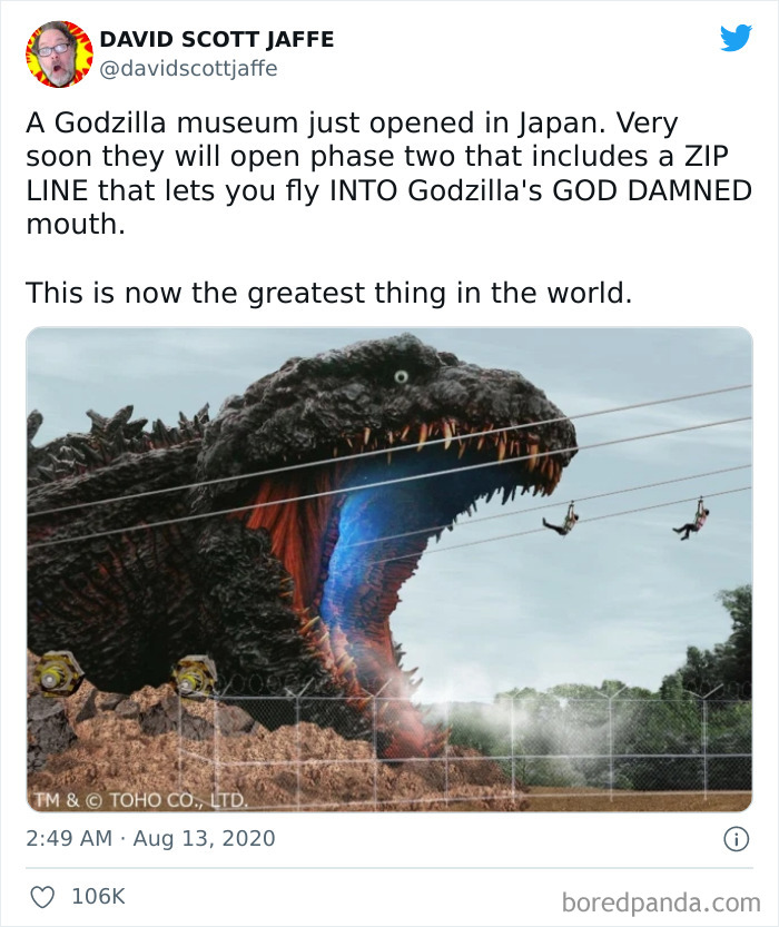 Anyone Going On Vacation To Japan Soon? Want To Visit The Godzilla Museum?