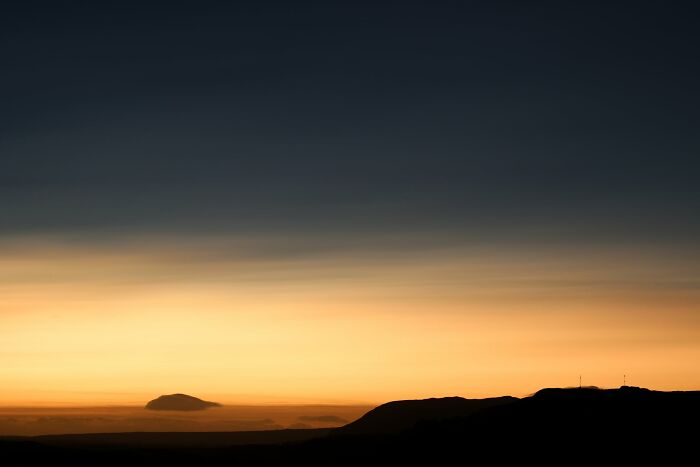 Sunset On Iceland