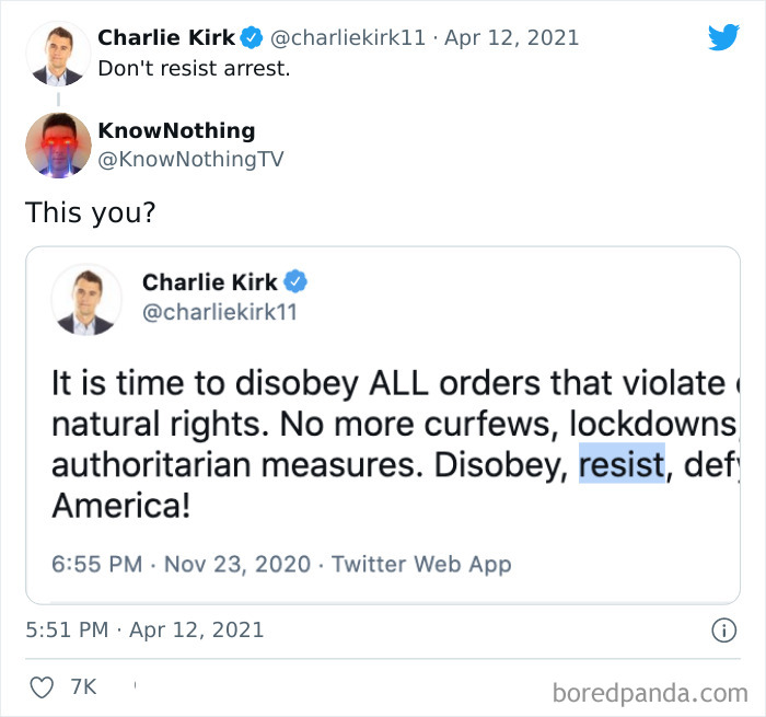 Charlie Kirk's Almost Too Easy Of A Target