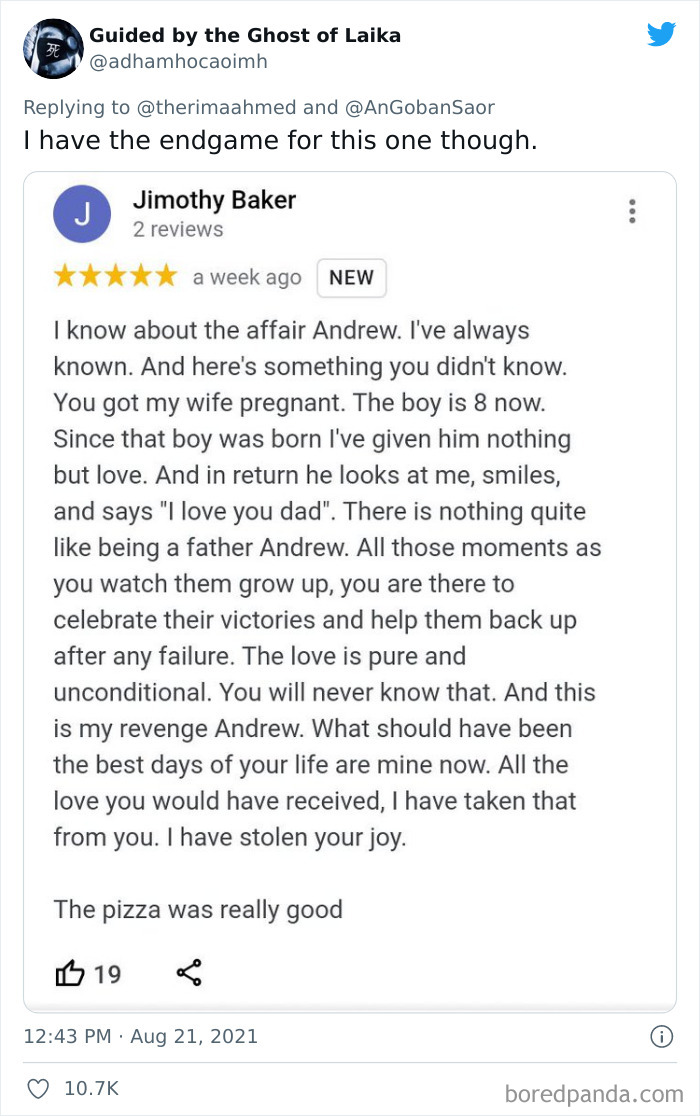 Google Reviews Drama Is Absolutely Unbeatable' – People In This Thread Are  Sharing The Wildest Reviews They've Seen | Bored Panda