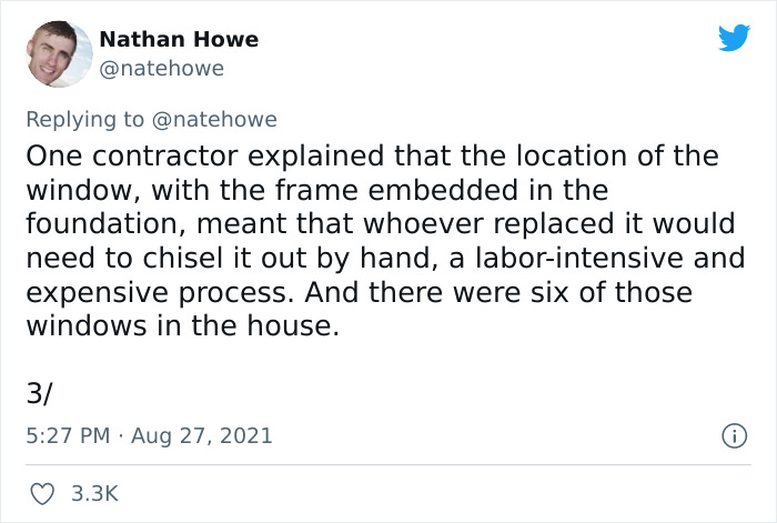Man On Twitter Illustrates How Bad The Consequences Of Procrastination Are With His Broken-Window Story Man On Twitter Illustrates How Bad The Consequences Of Procrastination Are With His Broken-Window Story