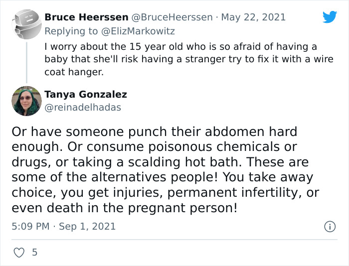 Twitter User Presents 11 Stories That Show Why Abortion Restrictions In Texas Are Immoral