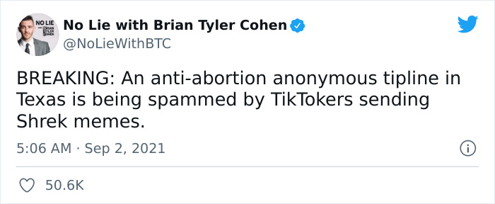 People Are Fighting Texas' Abortion Laws By Spamming The Anti-Abortion Tip Line Website In Masterful Ways