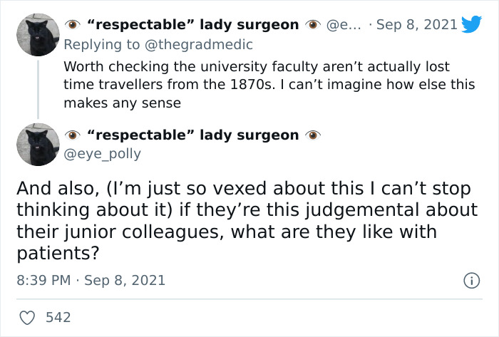 Med Student Was Penalized By Examiners For 'The Most Inappropriate Dress They Had Ever Seen'