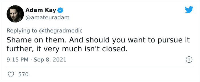 Med Student Was Penalized By Examiners For 'The Most Inappropriate Dress They Had Ever Seen' Med Student Was Penalized By Examiners For 'The Most Inappropriate Dress They Had Ever Seen'