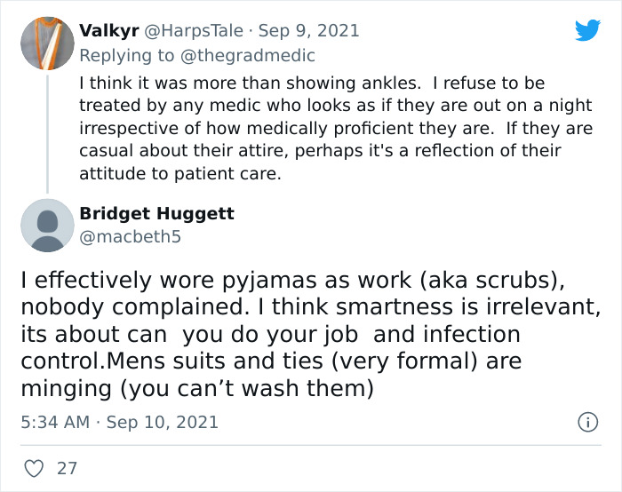 Med Student Was Penalized By Examiners For 'The Most Inappropriate Dress They Had Ever Seen' Med Student Was Penalized By Examiners For 'The Most Inappropriate Dress They Had Ever Seen'