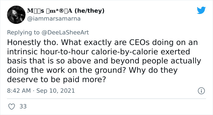 Store Owner Explains How Labor Exploitation Works, Says She Earns '70k Like Everybody Else' Store Owner Explains How Labor Exploitation Works, Says She Earns '70k Like Everybody Else'
