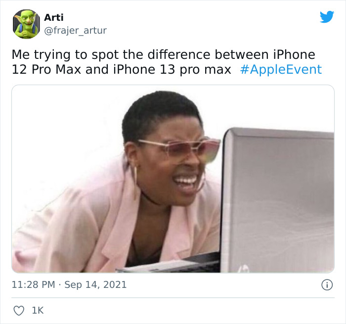Les iPhone 13 et iPhone 13 Pro ne partageraient pas les mêmes