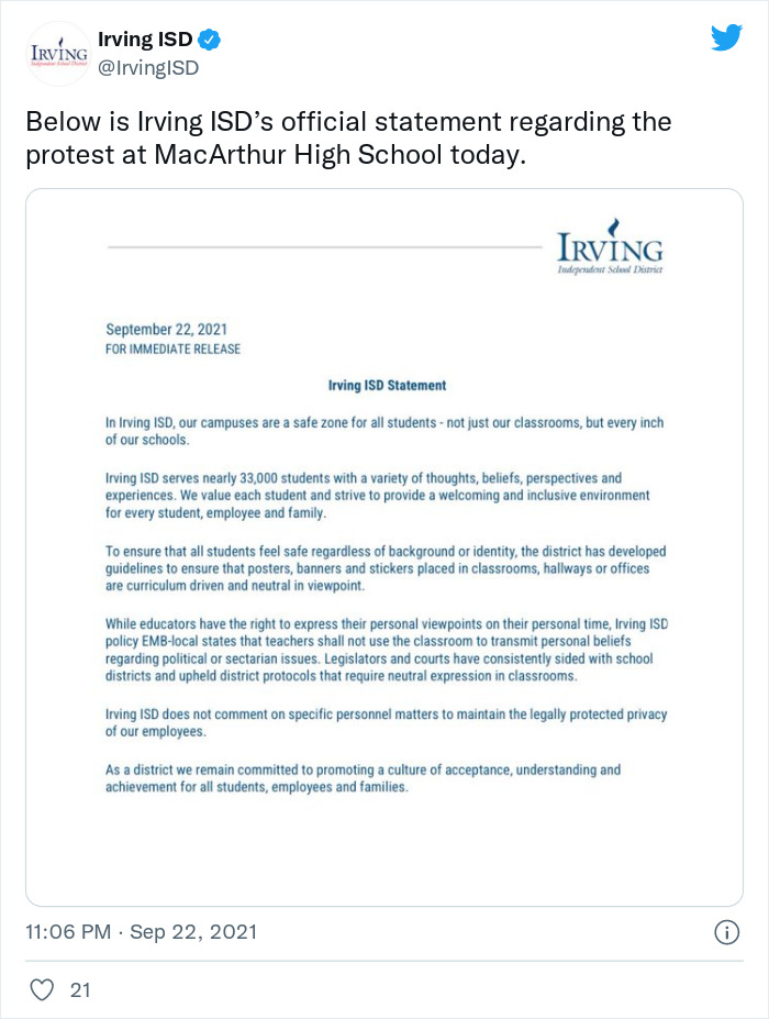 “I Was Freaked. The Kids Were Freaked Out”: Students Stage A Massive Walkout After A Lesbian Teacher Is Escorted Off Campus “I Was Freaked. The Kids Were Freaked Out”: Students Stage A Massive Walkout After A Lesbian Teacher Is Escorted Off Campus