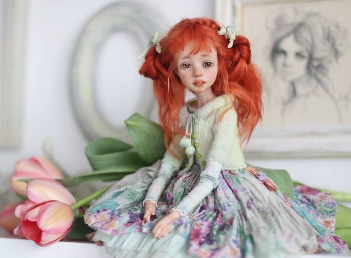 My Sister Has Been Making Fantasy Dolls For Over 16 Years, Here Are Her Best 30 Works