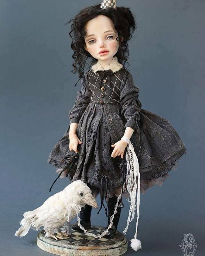 My Sister Has Been Making Fantasy Dolls For Over 16 Years, Here Are Her Best 30 Works