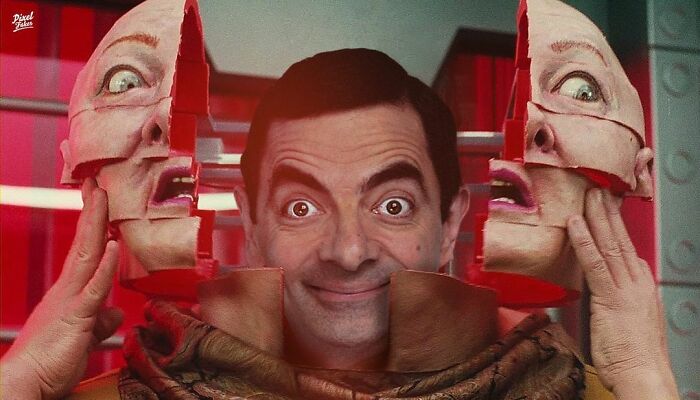 A Hungarian Designer Combines Characters From Different Movies In One Scene, Creating Very Funny Twists (66 New Pics)