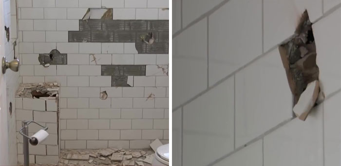 Customer Wouldn't Pay For Renovation So Contractor Destroys It All Customer Wouldn't Pay For Renovation So Contractor Destroys It All