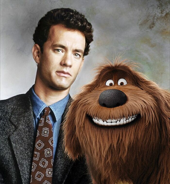 A Hungarian Designer Combines Characters From Different Movies In One Scene, Creating Very Funny Twists (66 New Pics)